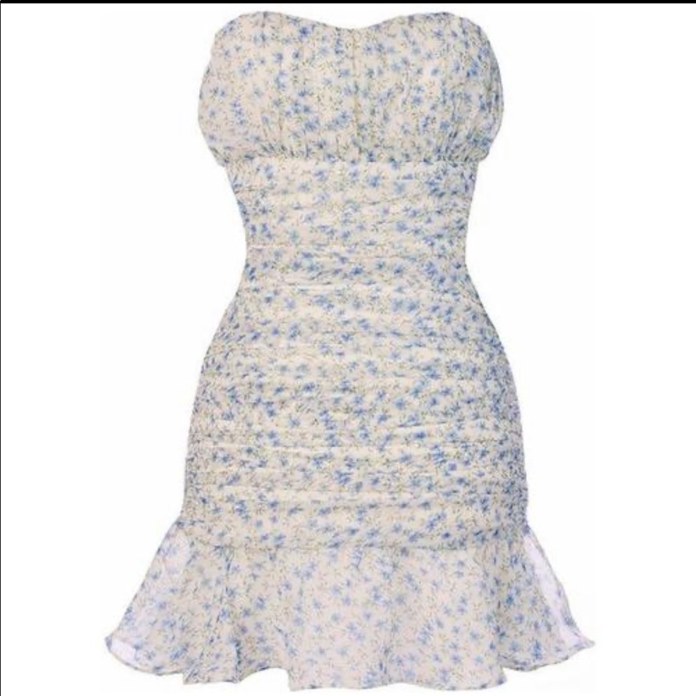 Adierlina Ruched Bodycon Mini Dress